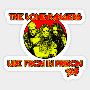 Lone Rangers Tour #1 Sticker